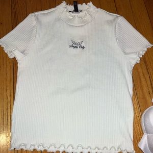 Forever 21 Angels Only Top